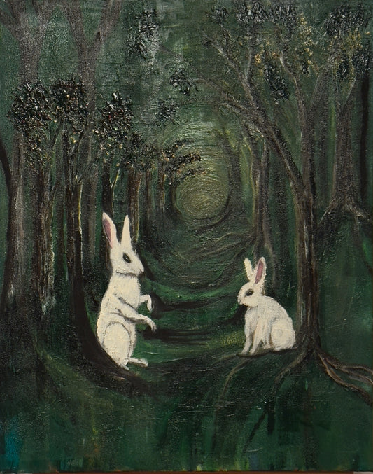 Two bunnies